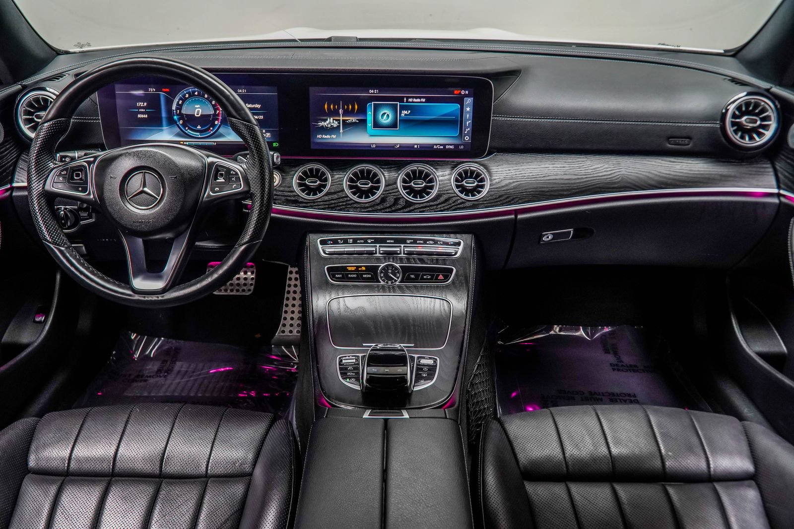 Used 2018 Mercedes-Benz E 400 4MATIC Coupe w/ Premium 2 Package image 5