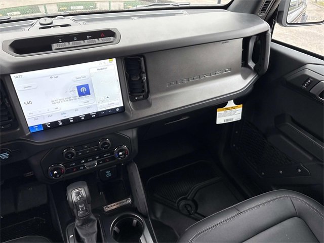 New 2025 Ford Bronco Big Bend w/ Black Diamond Package image 15
