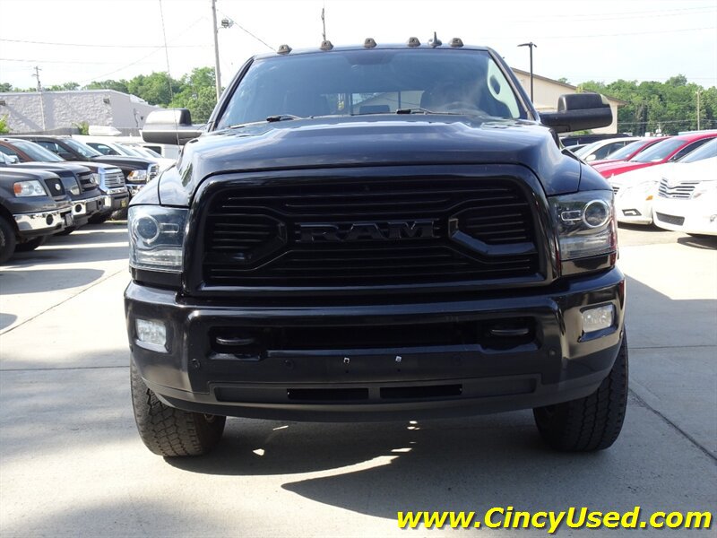 Used 2018 RAM 2500 Laramie w/ Sport Appearance Group AWD/4WD image 2