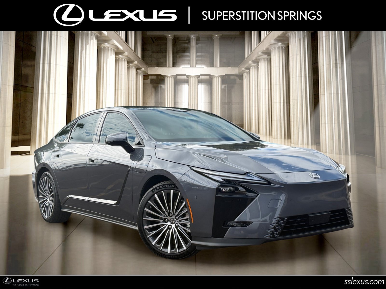 New 2026 Lexus ES 350e w/ Cold Area Package