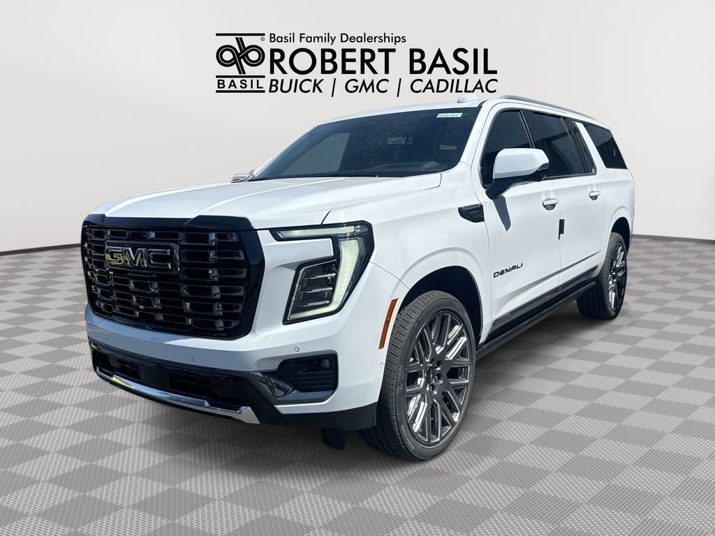 New 2026 GMC Yukon XL Denali Ultimate AWD/4WD image 1
