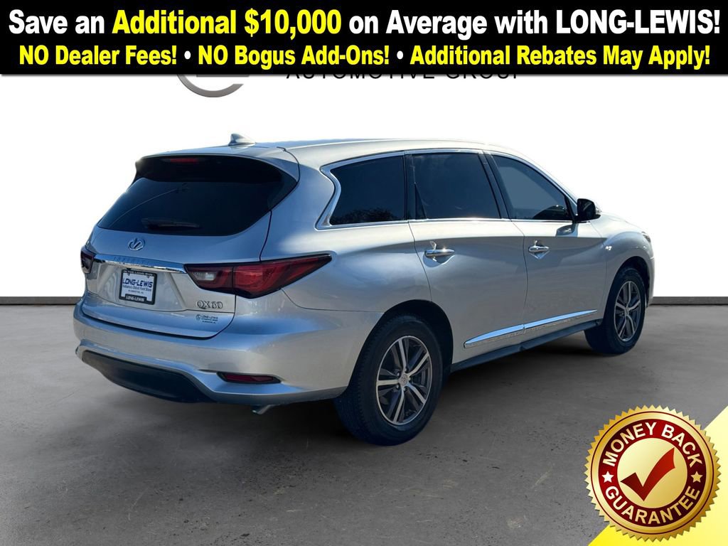 Used 2020 INFINITI QX60 Pure image 7