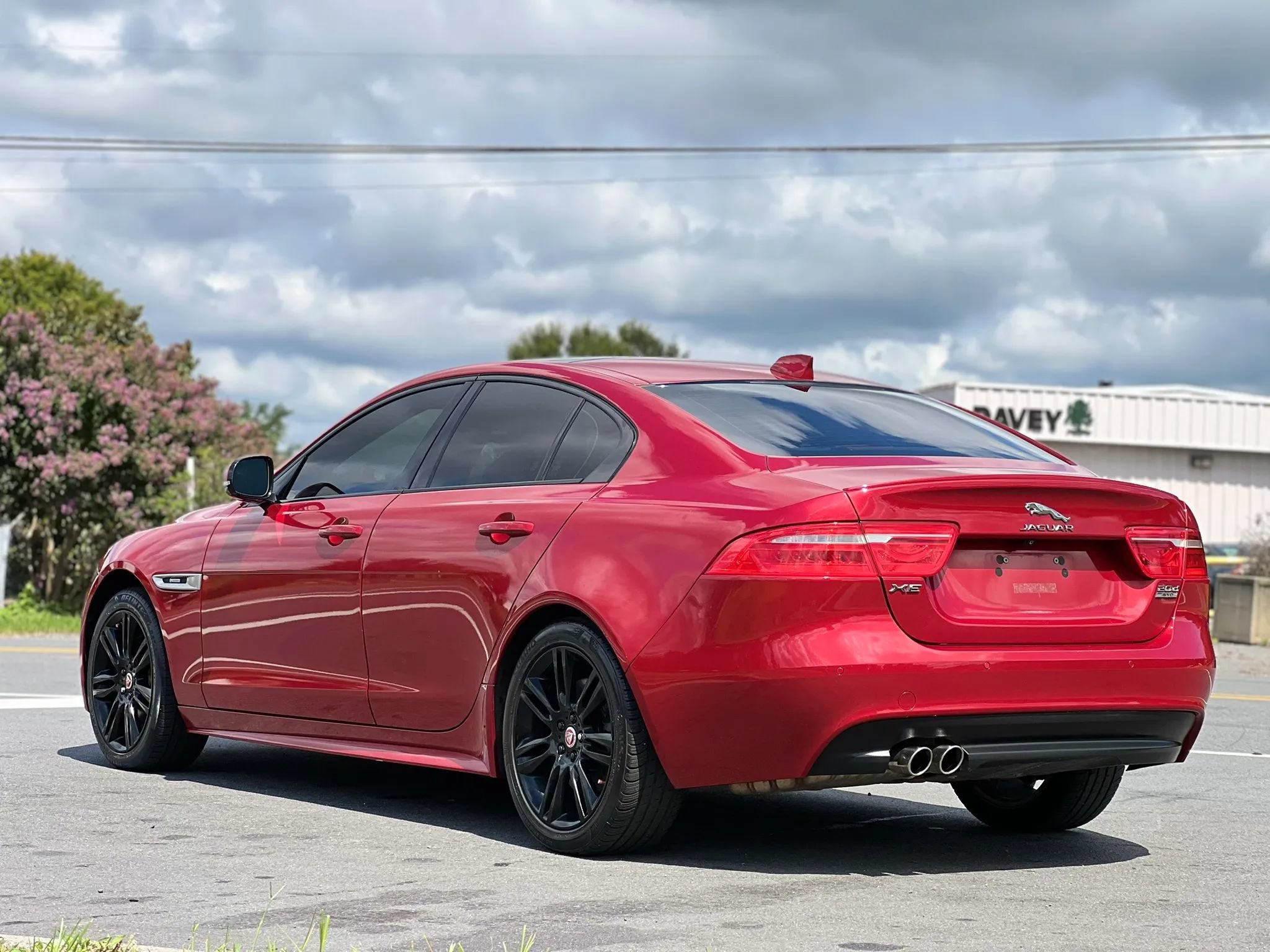 Used 2017 Jaguar XE R-Sport AWD/4WD image 3