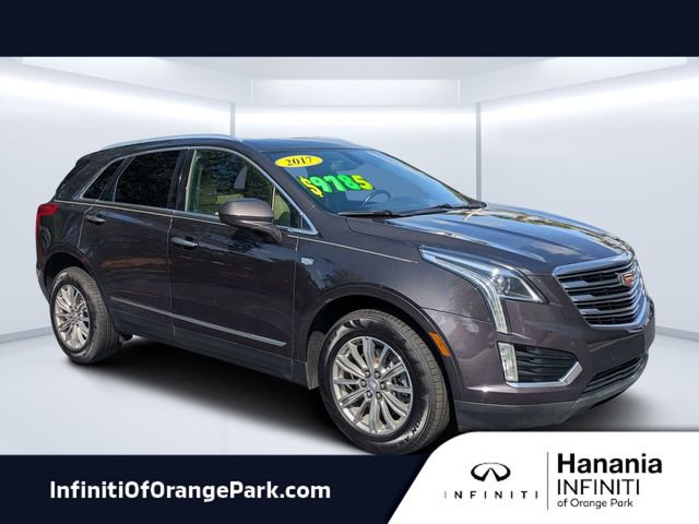 Used 2017 Cadillac XT5 Luxury