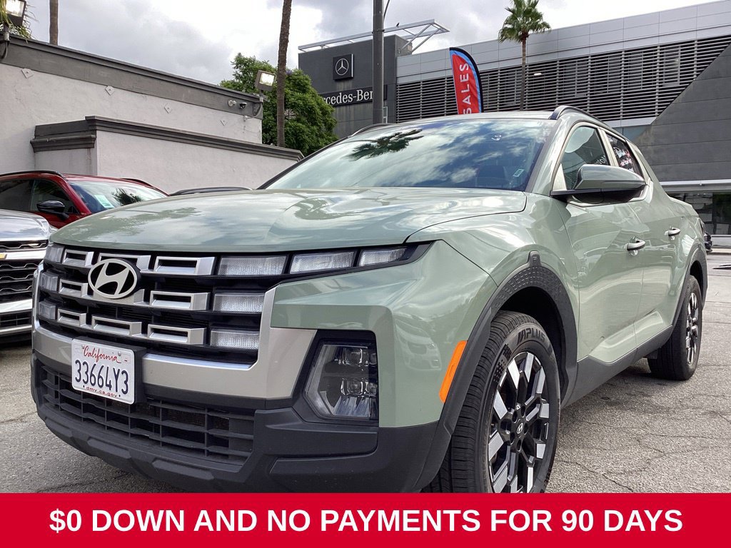 Used 2025 Hyundai Santa Cruz SEL