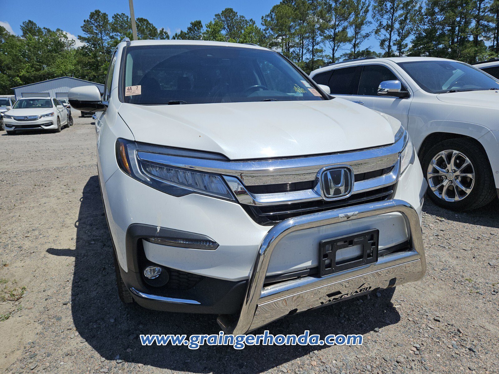 Used 2021 Honda Pilot Touring image 4