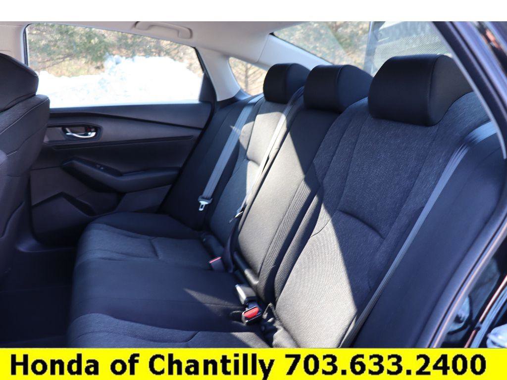 Certified 2025 Honda Accord SE image 23