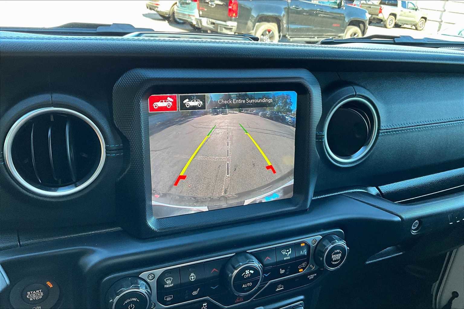 Used 2022 Jeep Wrangler Unlimited Rubicon 4xe w/ Cold Weather Group image 27