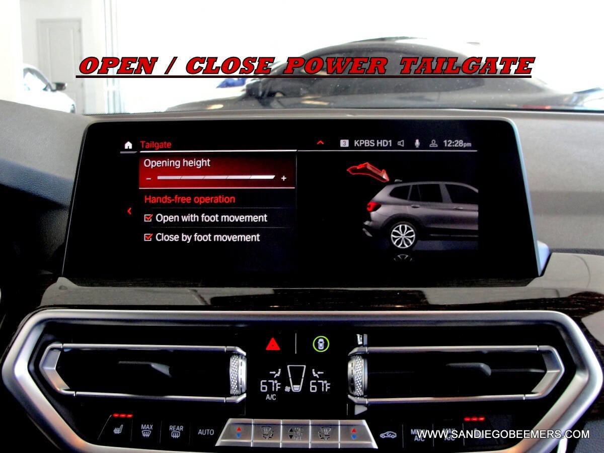 Used 2022 BMW X3 sDrive30i w/ Convenience Package w/ZPA image 50