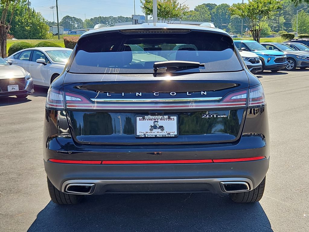 Used 2020 Lincoln Nautilus Reserve w/ Monochromatic Package AWD/4WD image 6