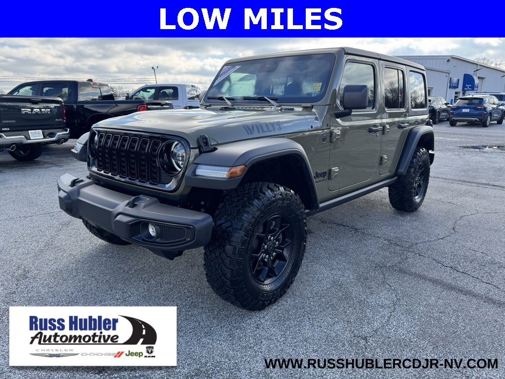 Used 2025 Jeep Wrangler Willys image 1