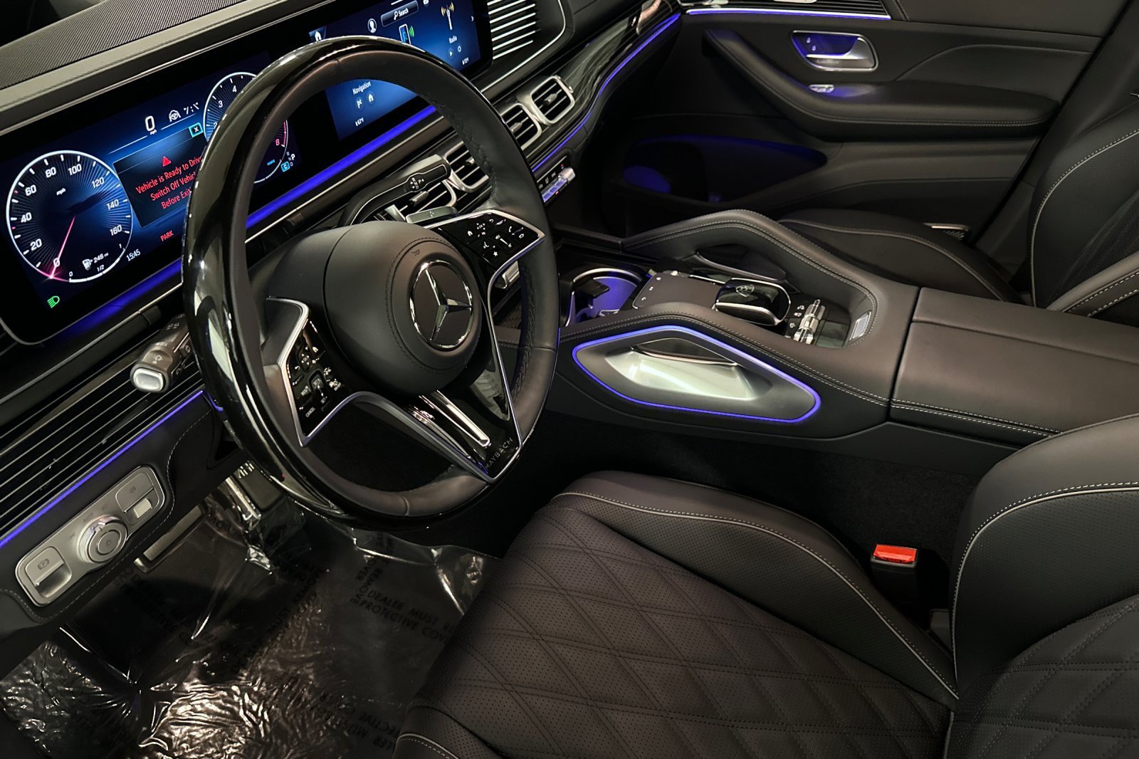 New 2026 Mercedes-Benz Maybach GLS 600 4MATIC image 9