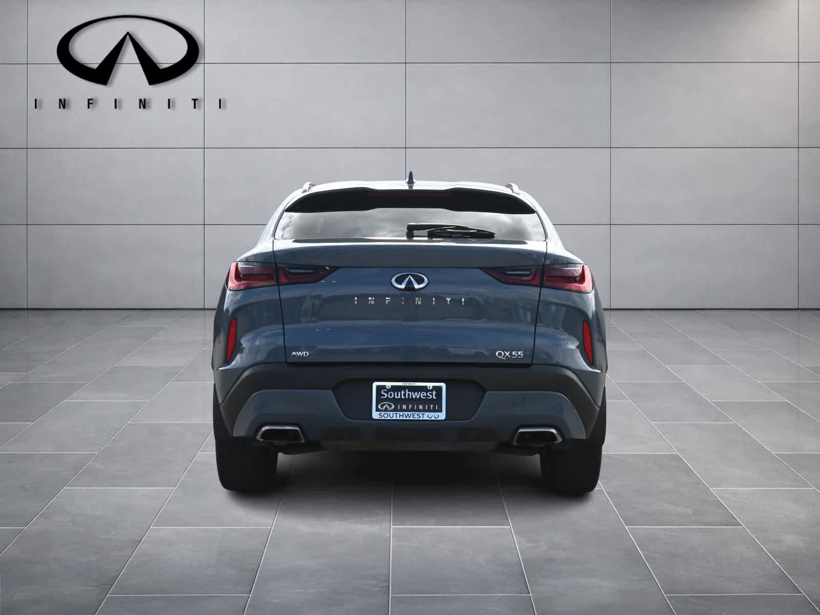 Certified 2023 INFINITI QX55 Essential AWD/4WD image 6