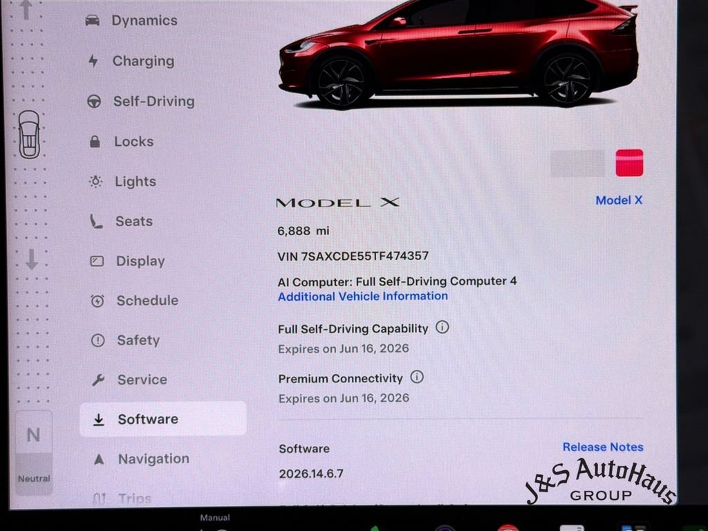 Used 2026 Tesla Model X AWD/4WD image 15