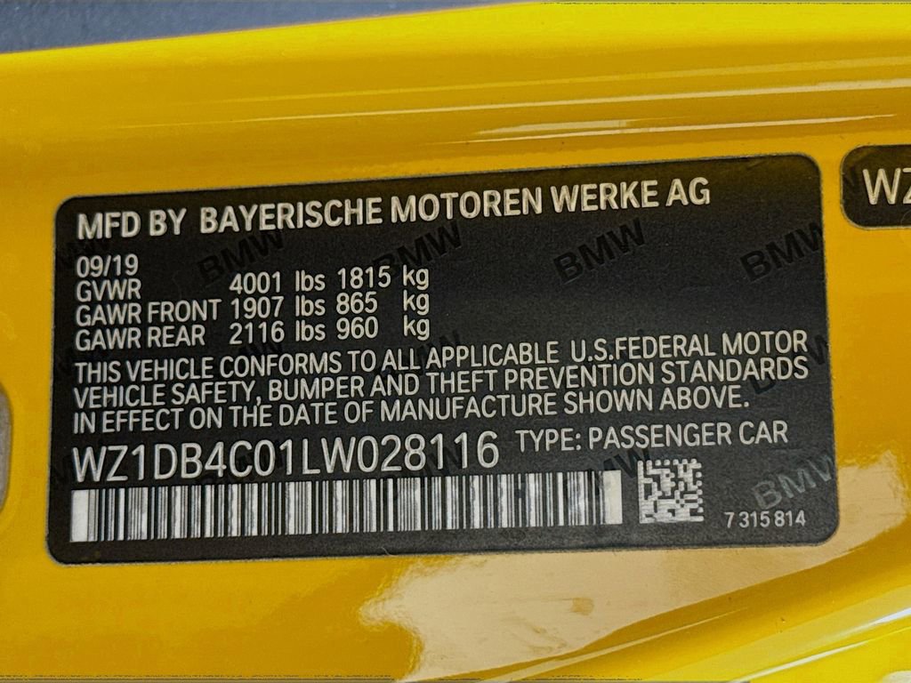 Used 2020 Toyota Supra image 29