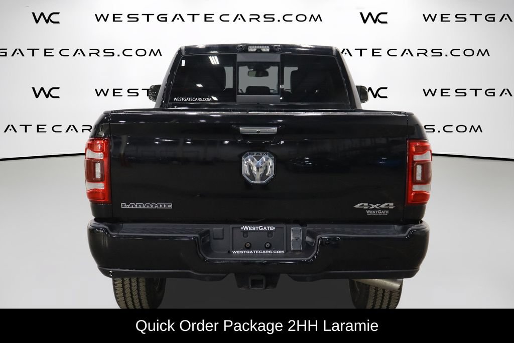 Used 2022 RAM 2500 Laramie AWD/4WD image 4