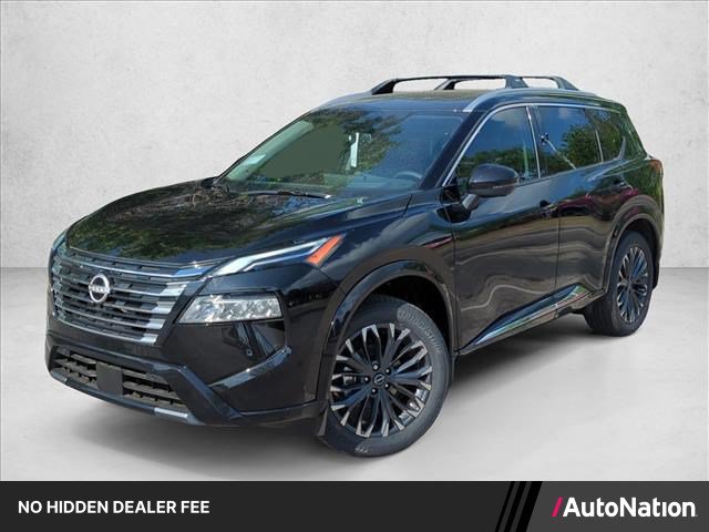 New 2026 Nissan Rogue Platinum w/ Platinum Premium Package