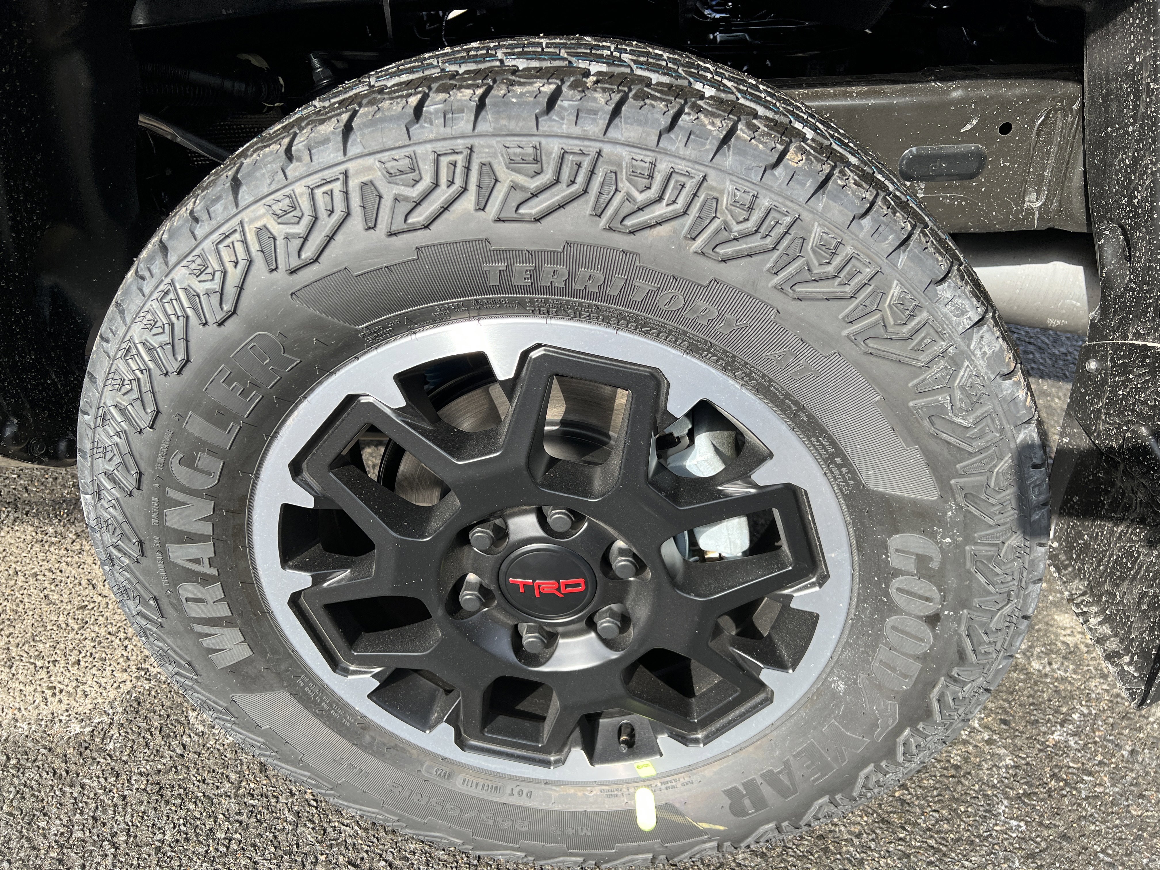 New 2026 Toyota Tacoma TRD Off-Road image 7