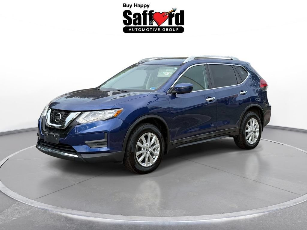Used 2017 Nissan Rogue SV AWD/4WD image 1