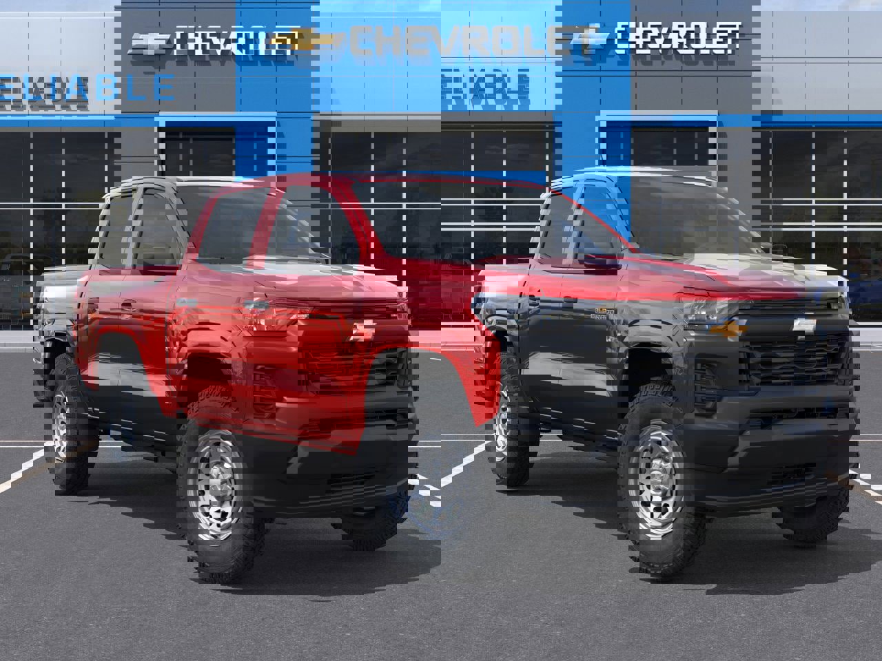 New 2026 Chevrolet Colorado W/T w/ WT Convenience Package II image 7