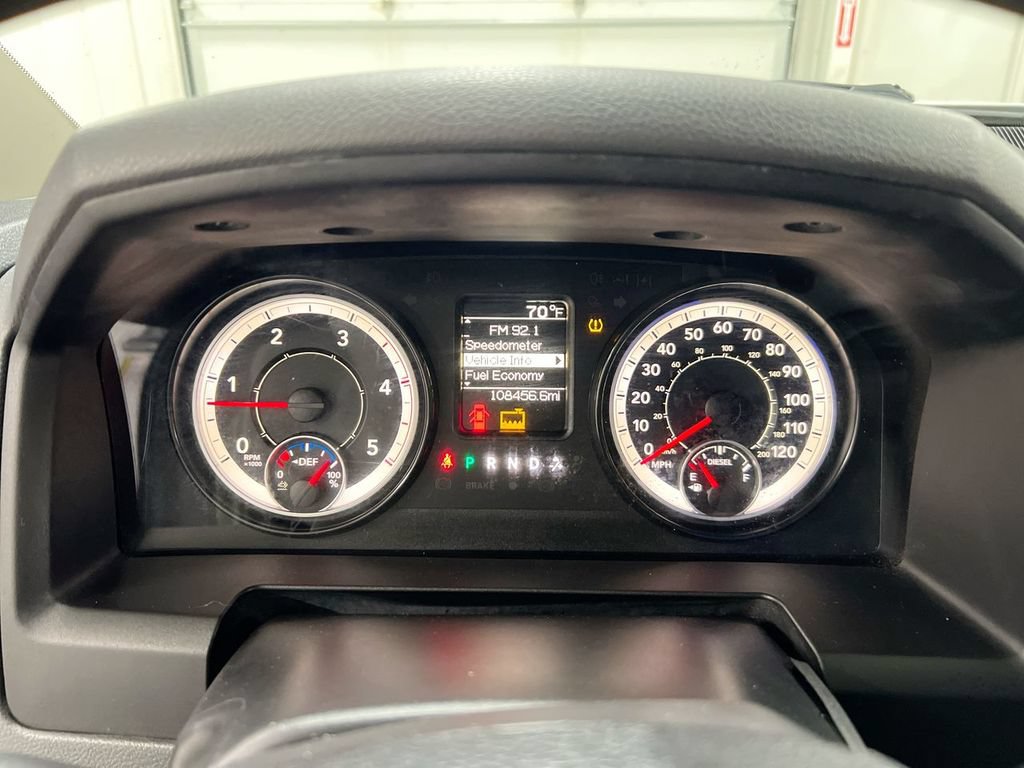 Used 2017 RAM 2500 Tradesman w/ Chrome Appearance Group AWD/4WD image 12