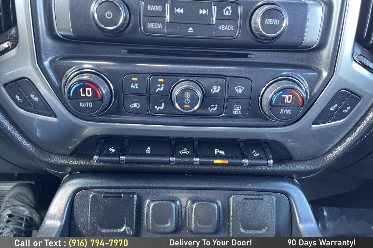 Used 2014 Chevrolet Silverado 1500 LTZ Z71 w/ LTZ Plus Package image 23