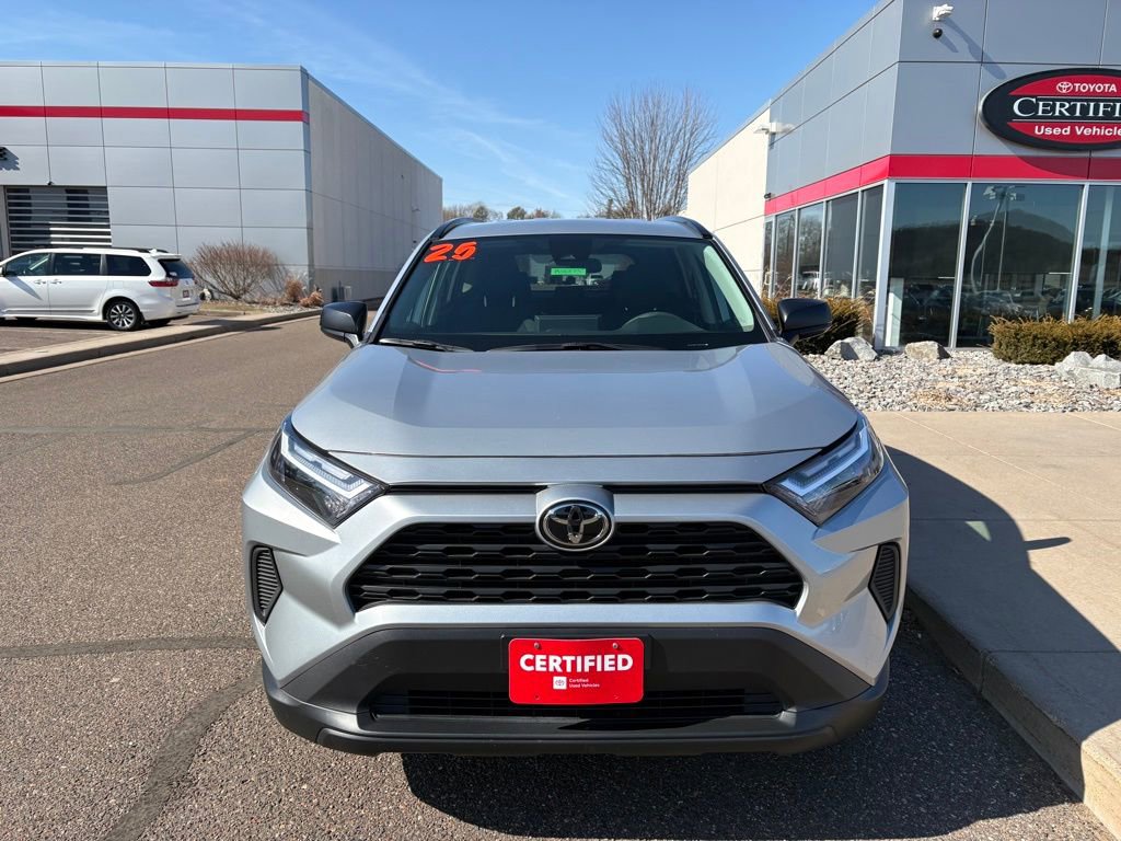 Certified 2025 Toyota RAV4 LE AWD/4WD image 10