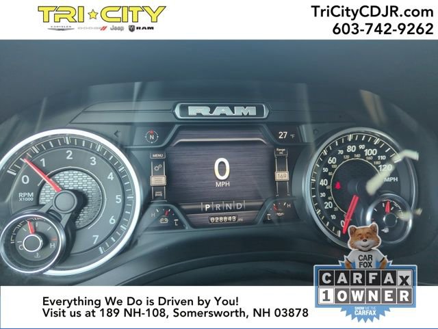 Used 2022 RAM 1500 Big Horn w/ Trailer Tow Group image 22