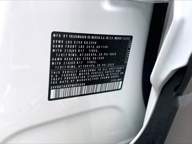 Certified 2023 Volkswagen Tiguan S FWD image 31