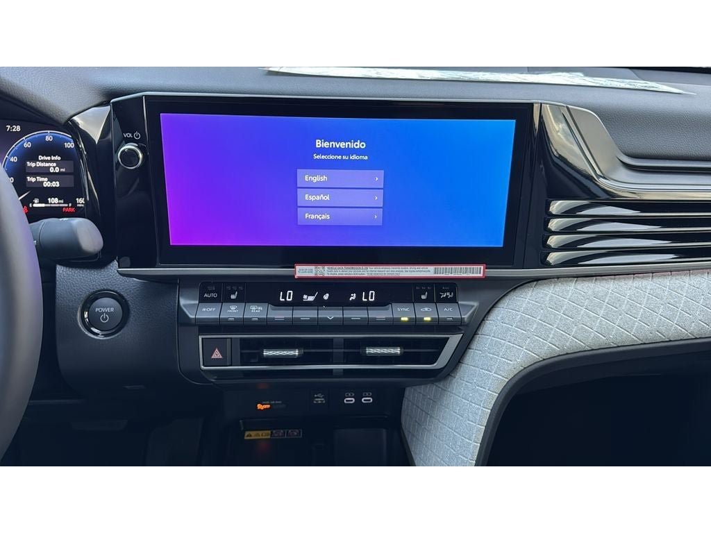 New 2026 Toyota Camry XLE FWD image 30
