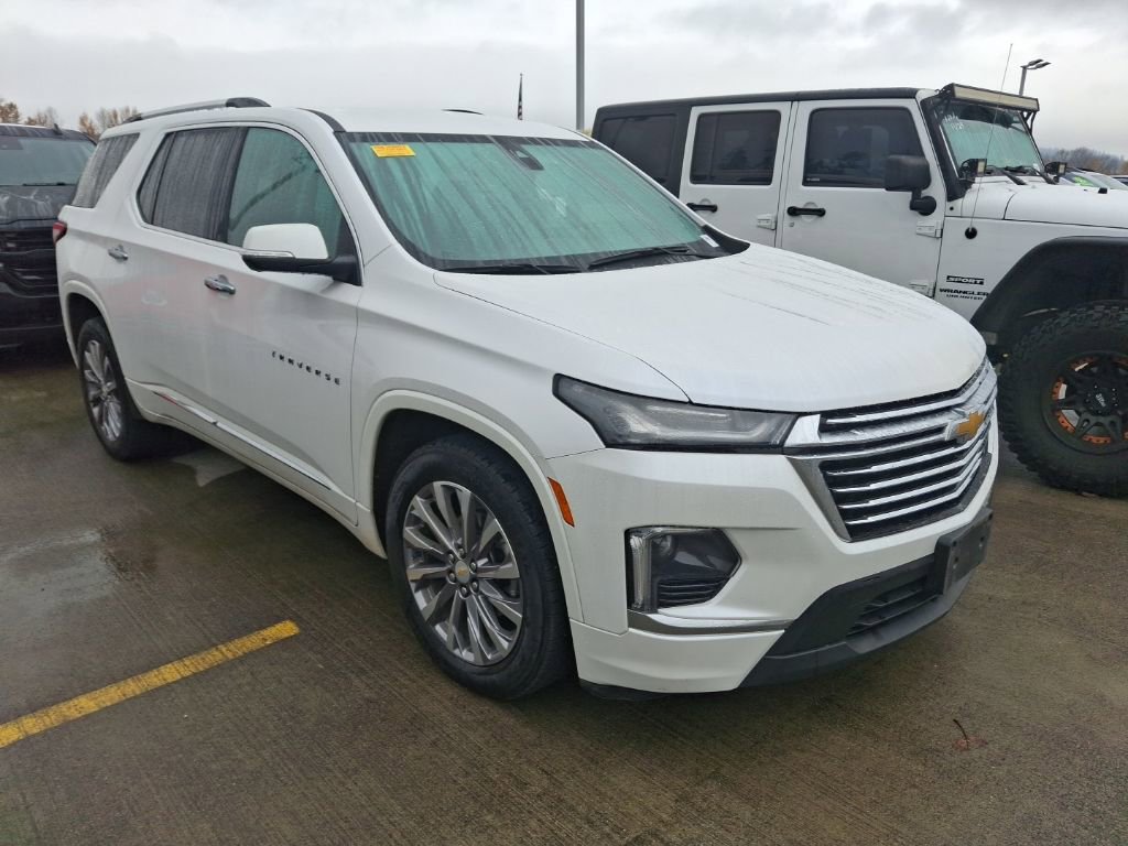Certified 2023 Chevrolet Traverse Premier video 2