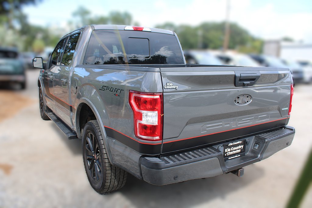 Used 2020 Ford F150 XLT w/ Equipment Group 302A Luxury AWD/4WD image 13