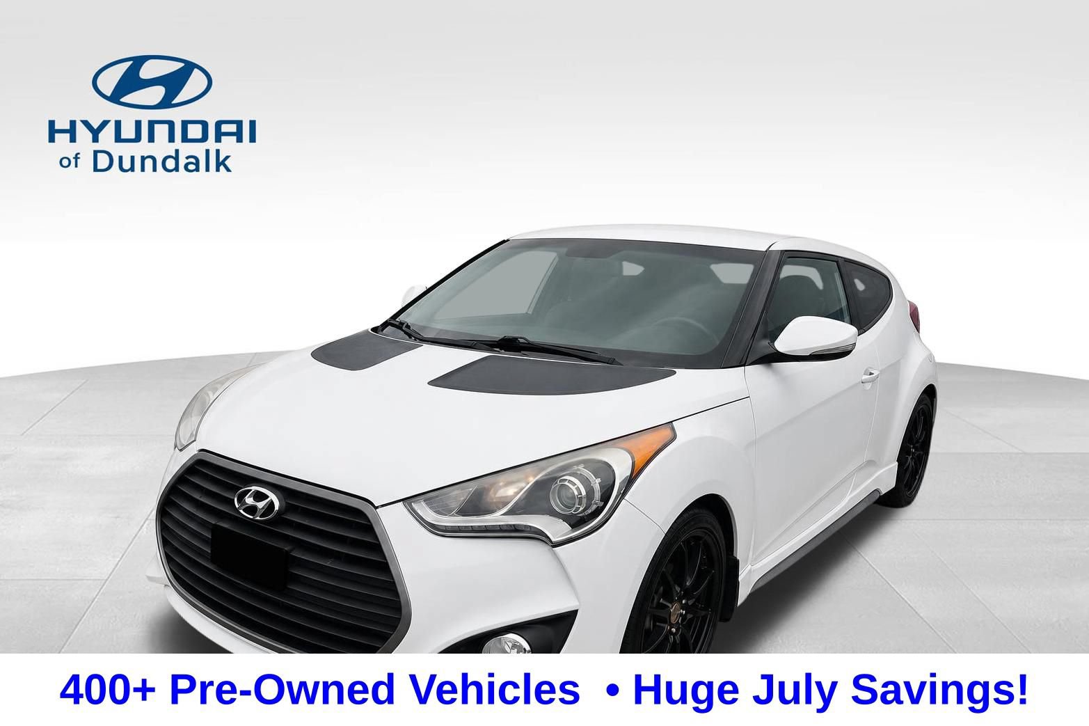 Used 2016 Hyundai Veloster Turbo FWD image 3