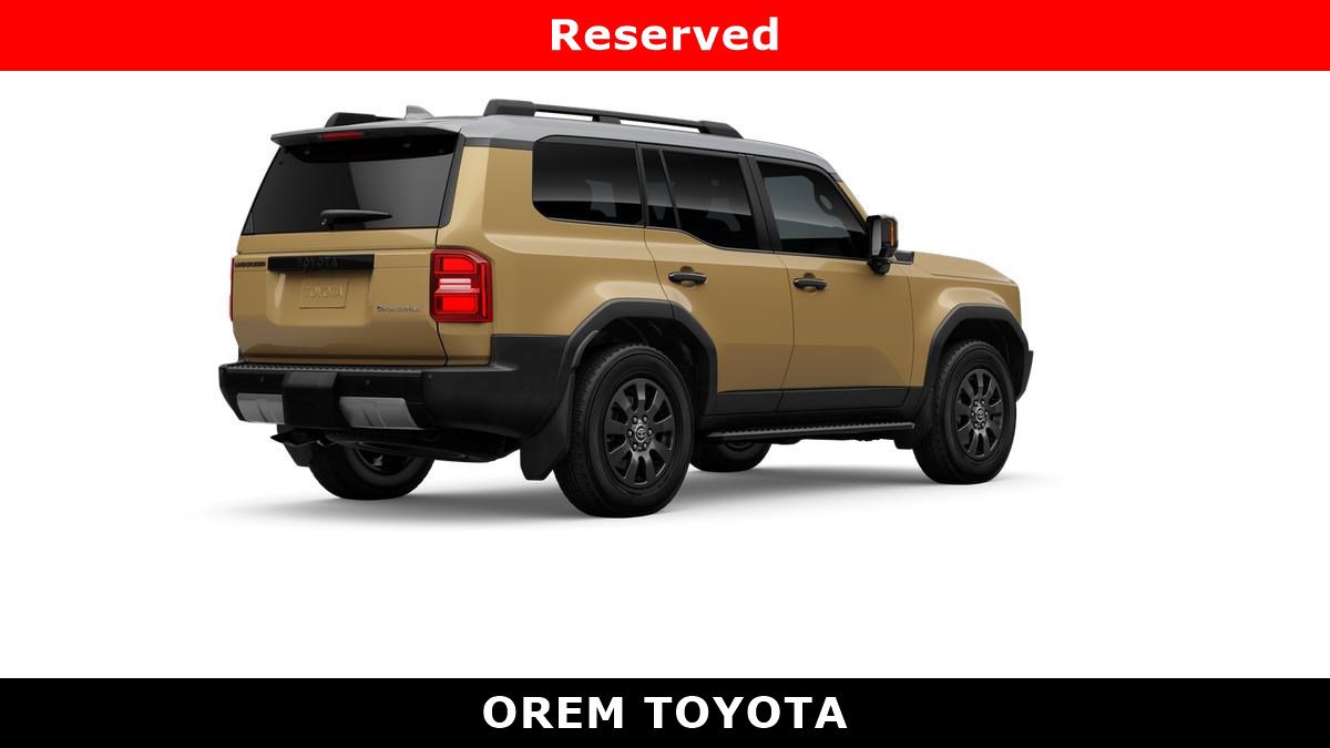 New 2026 Toyota Land Cruiser w/ Premium Package image 10