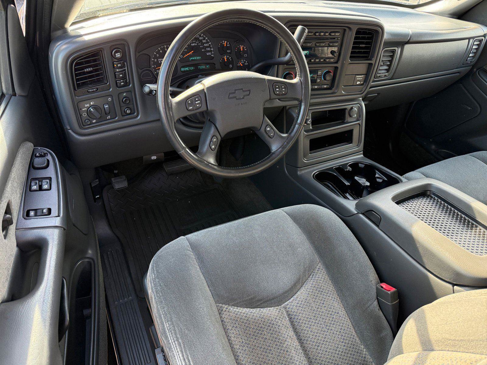 Used 2003 Chevrolet Silverado 1500 LS w/ Off-Road Package AWD/4WD image 15