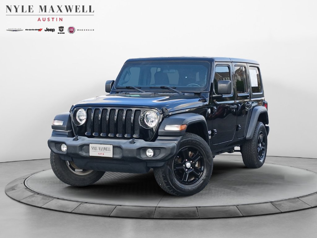 Used 2018 Jeep Wrangler Unlimited Sport S