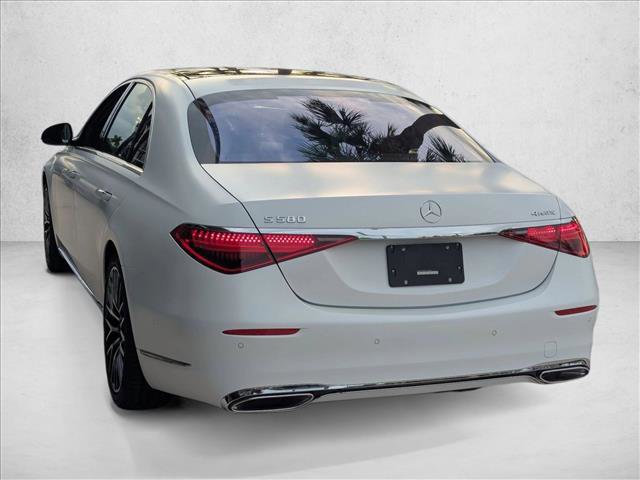 New 2026 Mercedes-Benz S 580 4MATIC Sedan image 8