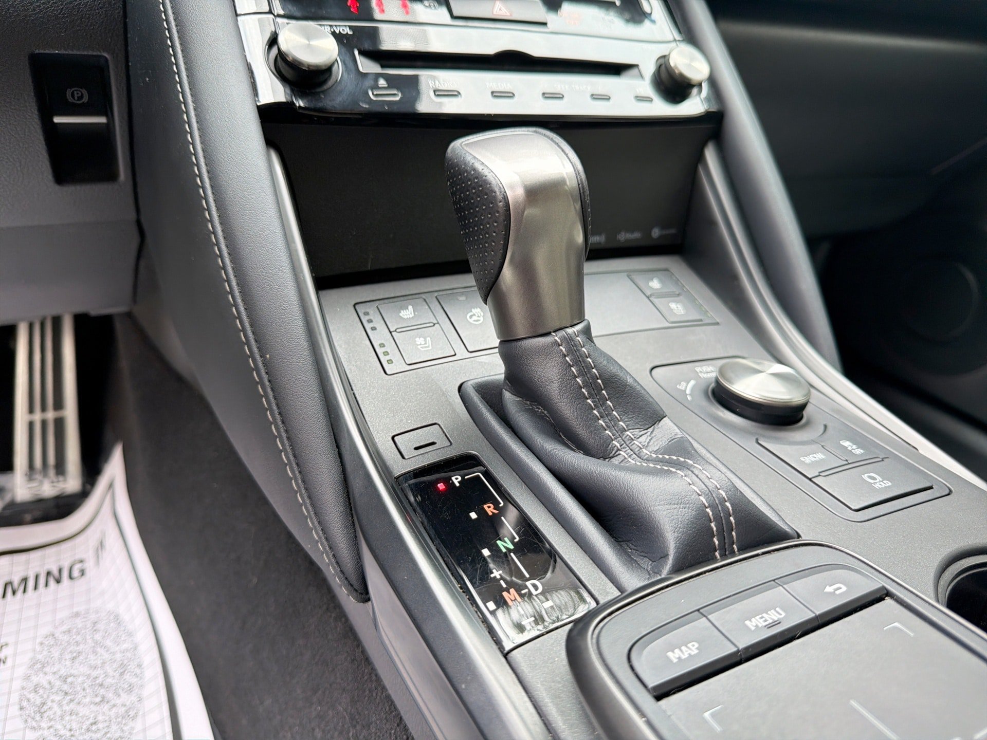 Used 2021 Lexus IS 350 F Sport w/ Navigation Package RWD image 23