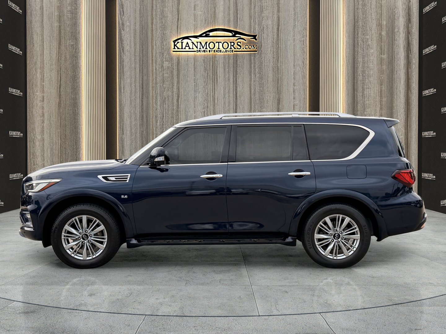 Used 2019 INFINITI QX80 Luxe RWD image 8