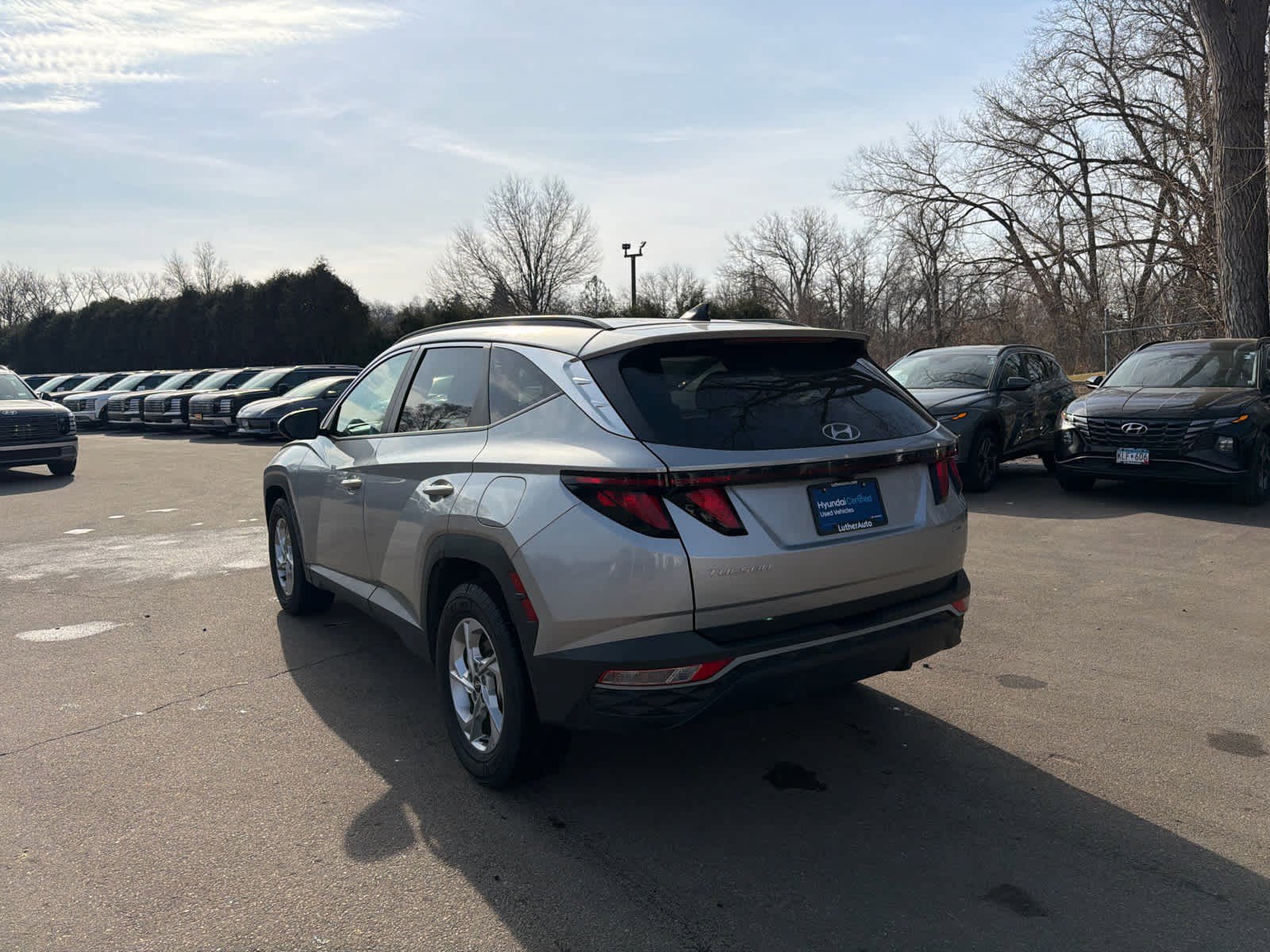 Certified 2024 Hyundai Tucson SEL image 3