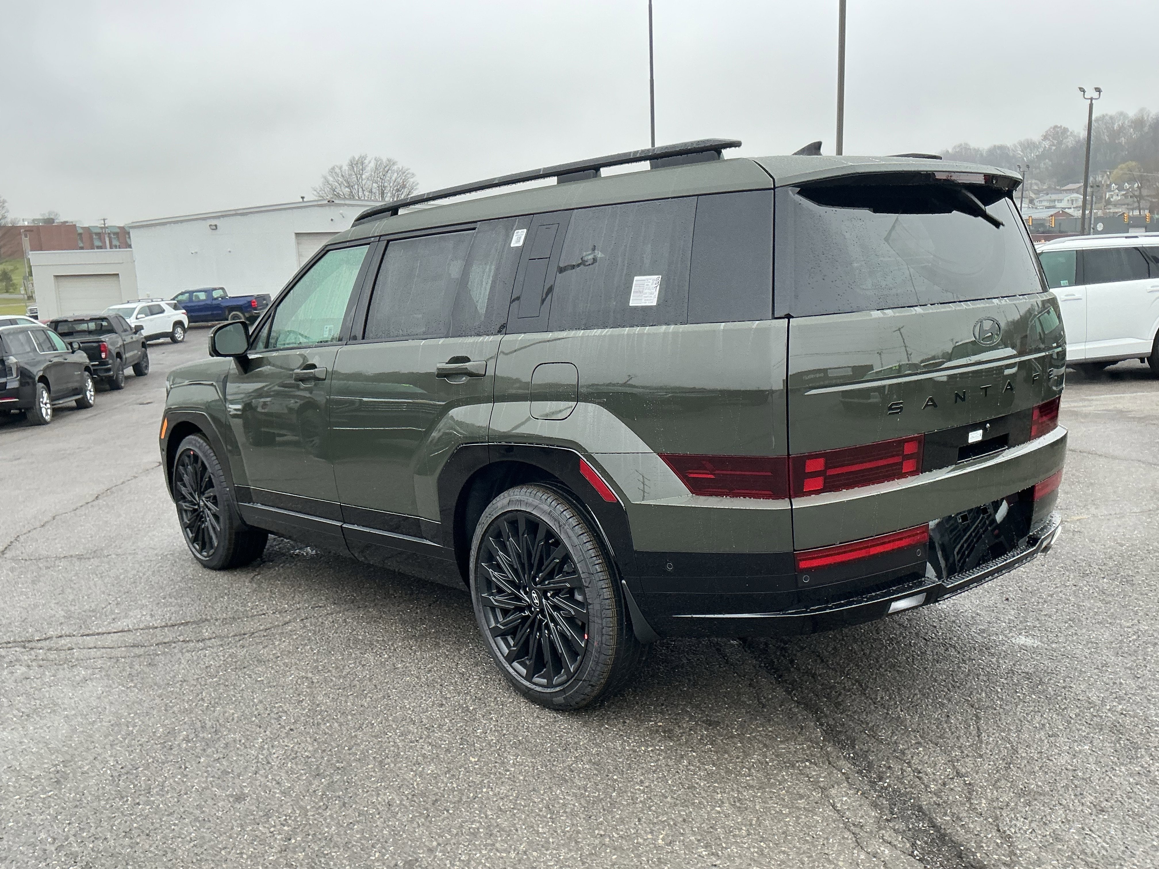 New 2026 Hyundai Santa Fe Calligraphy image 5