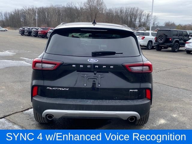 Used 2023 Ford Escape Platinum AWD/4WD image 4