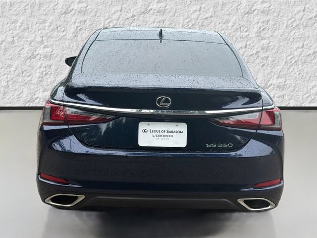Certified 2022 Lexus ES 350 Ultra Luxury w/ Accessory Package 2 FWD image 4