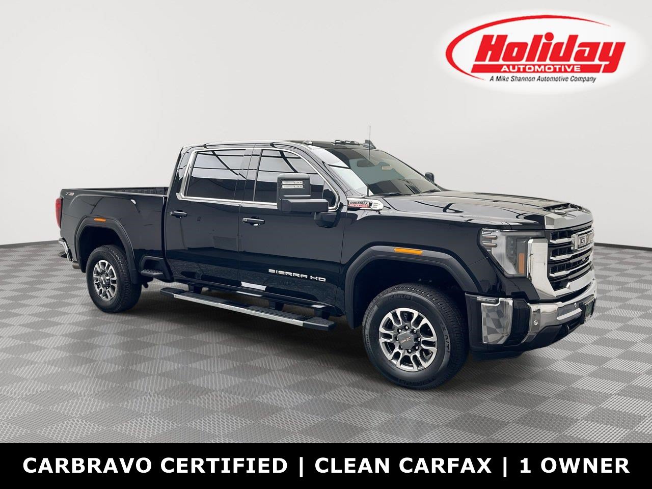 Certified 2025 GMC Sierra 2500 SLE w/ SLE Value Package;