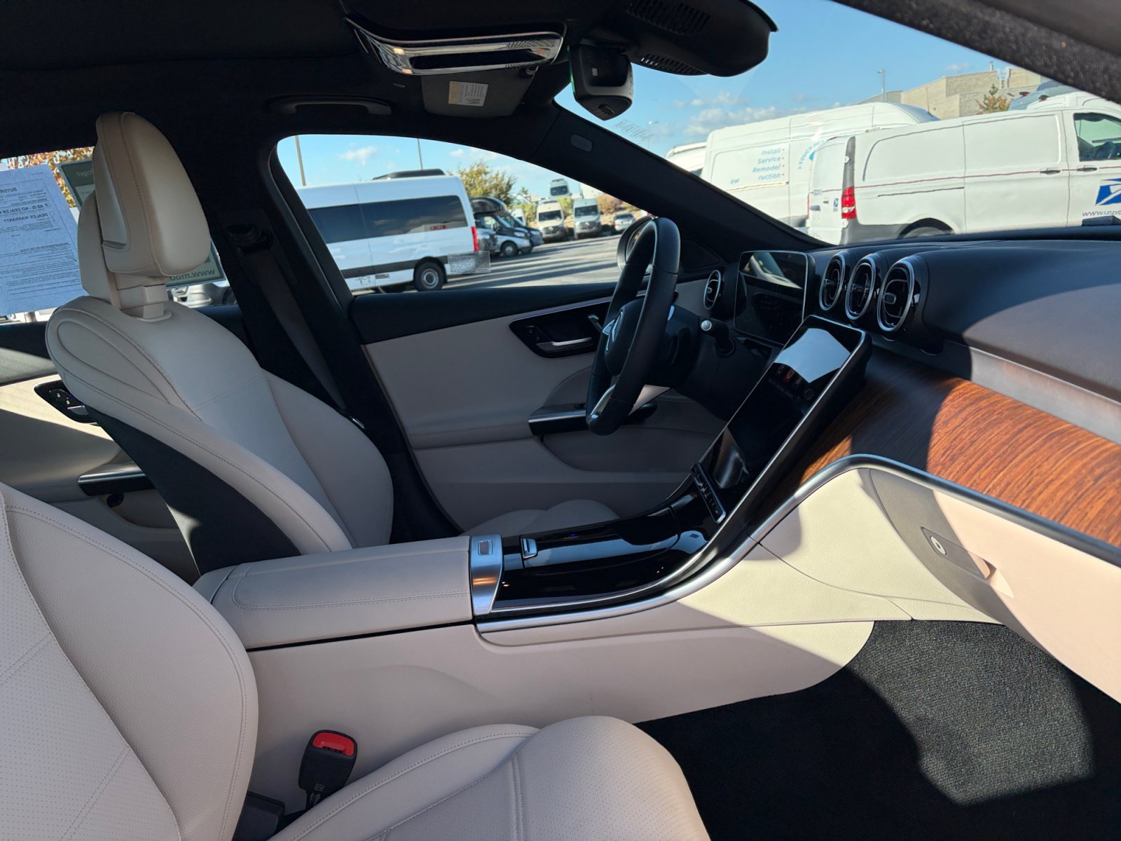 Used 2026 Mercedes-Benz C 300 4MATIC Sedan image 20