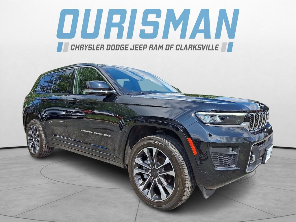 Certified 2023 Jeep Grand Cherokee Overland w/ Luxury Tech Group IV AWD/4WD image 1
