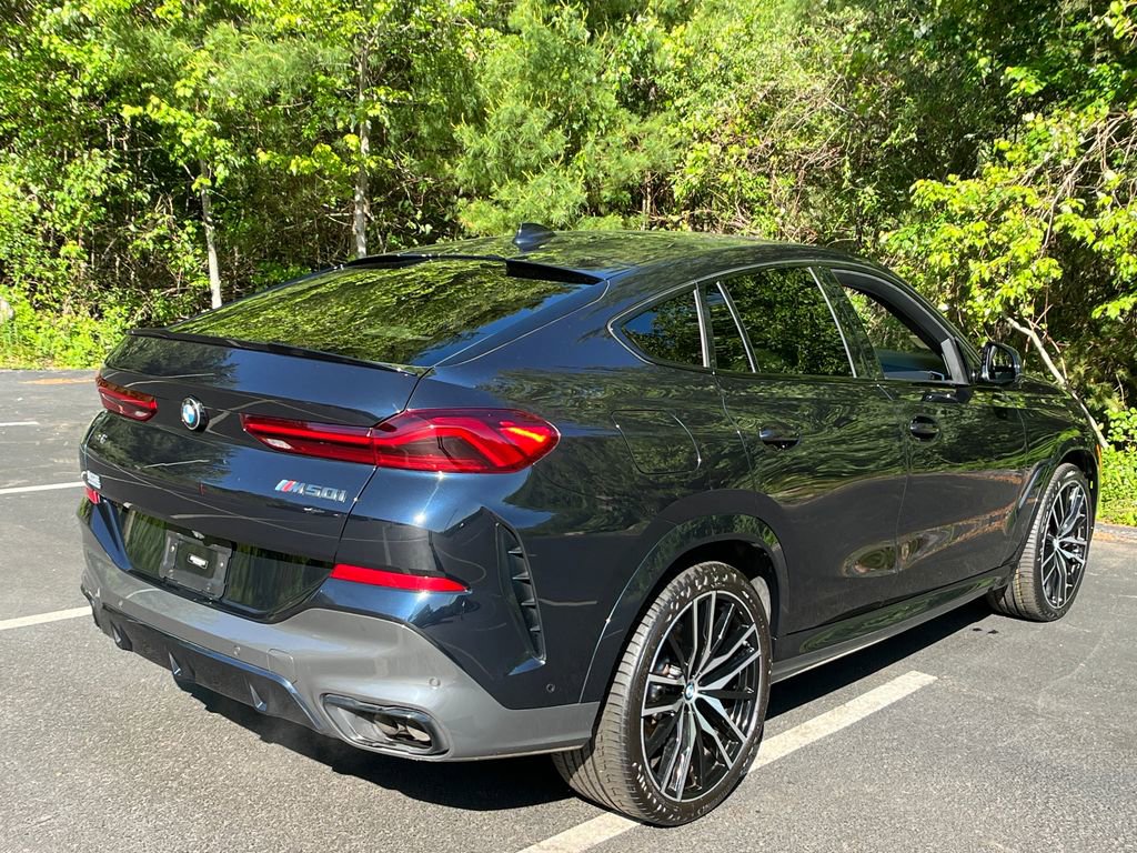 Used 2021 BMW X6 M50i w/ Executive Package AWD/4WD image 5