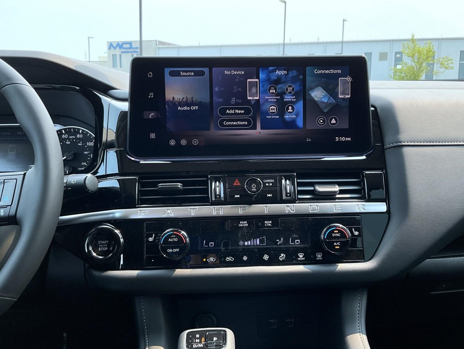 New 2026 Nissan Pathfinder SV AWD/4WD image 13
