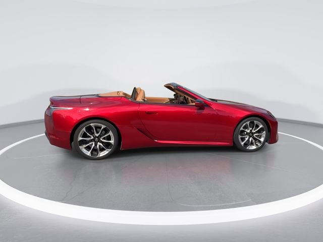 Used 2021 Lexus LC 500 Convertible w/ Touring Package RWD image 12
