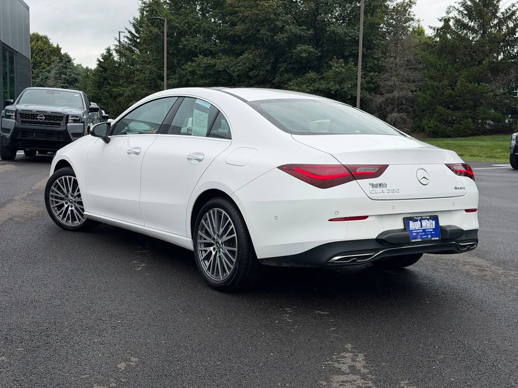 Used 2025 Mercedes-Benz CLA 250 4MATIC image 4